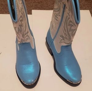 Toddler girls 10 smokey mountain cowgirls boots